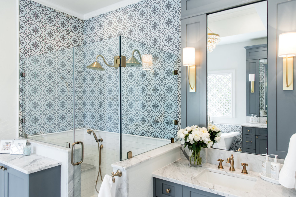 Master Bath Retreat - Transitional - Bathroom - Austin - by Studio ...