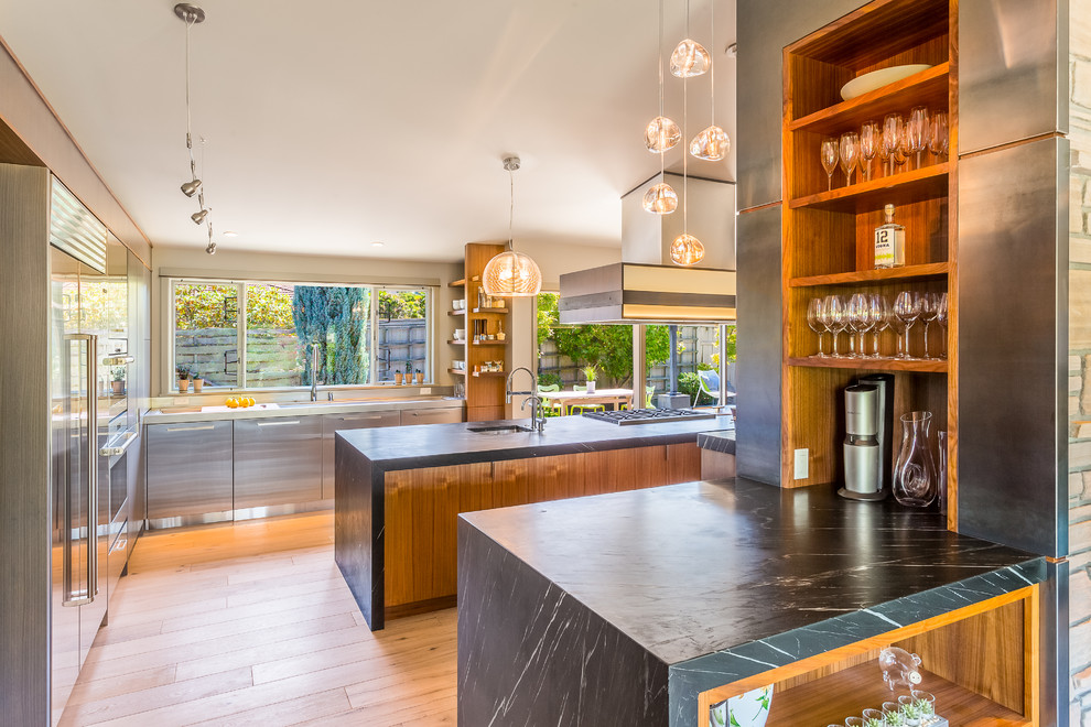 West Seattle Rambler - Midcentury - Kitchen - Seattle - by ...