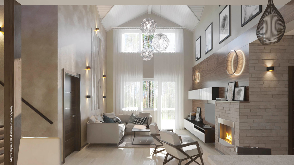 Проект энергоэффективного дома и дизайн-проект коттеджа