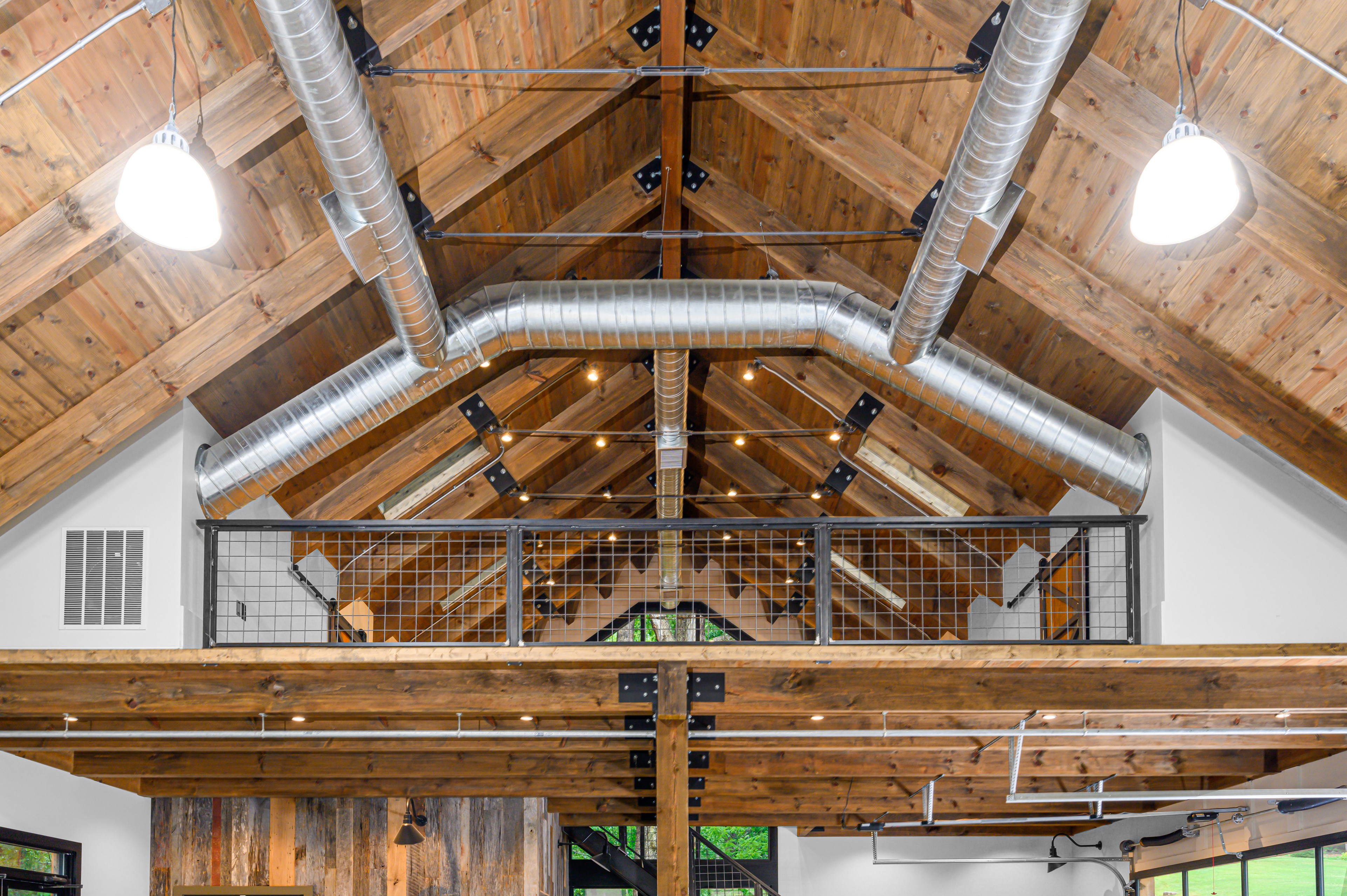 Garage Loft - Photos \u0026 Ideas | Houzz, image size:3844x2559