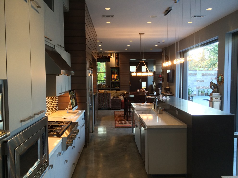 Heights Eclectic New Home