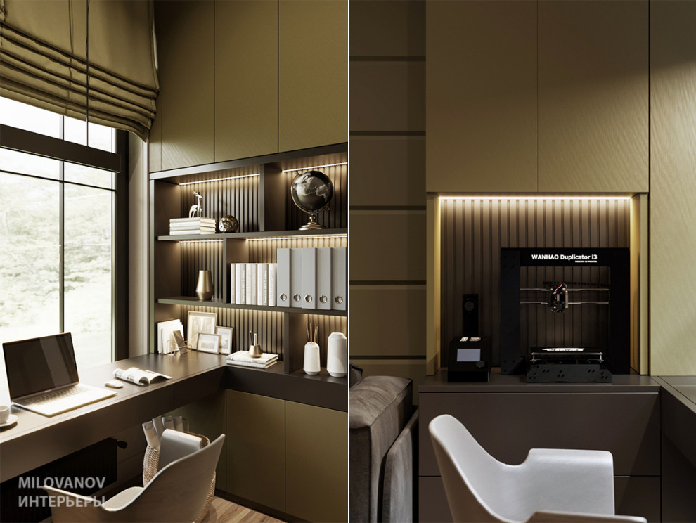 ДОМ ИЗ КЛЕЕНОГО БРУСА