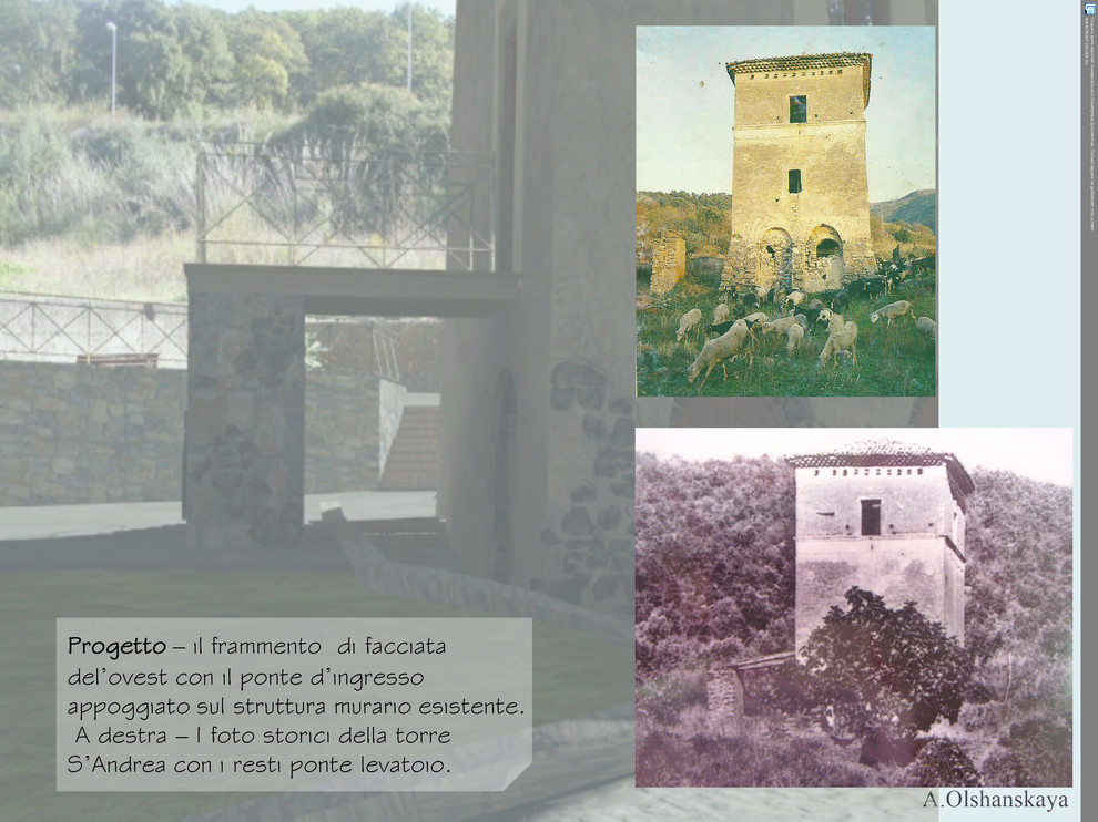 Torre Sant'Andrea, Santa Maria del Cedro (CS)