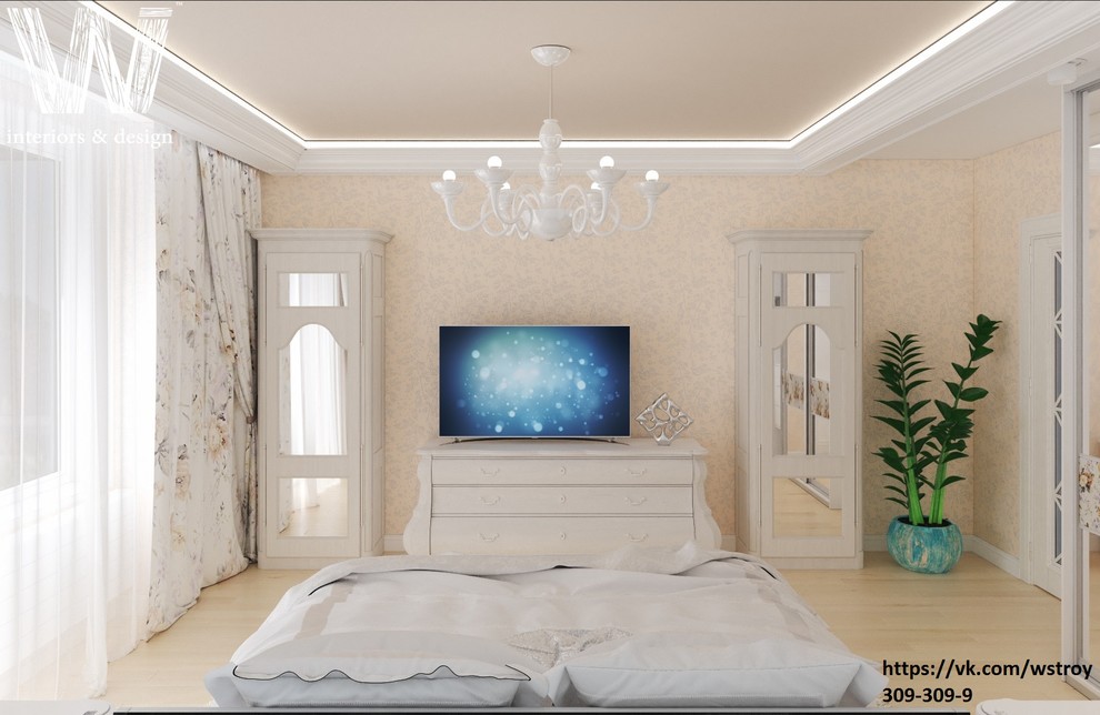 Легкий прованс в ЖК "Жерновка