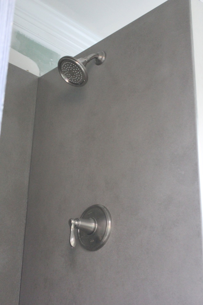 Concrete Shower Wall Panels Modern Philadelphia By Majestic Design Houzz - How To Make Cement Shower Walls