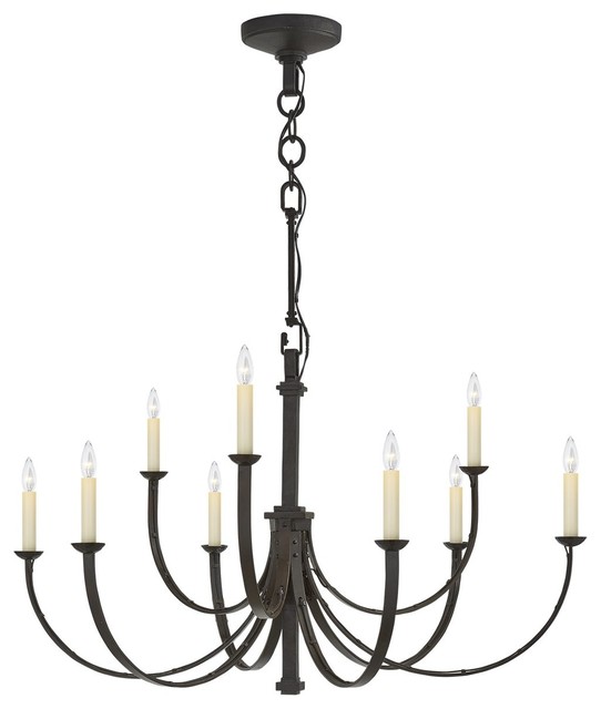 Visual Comfort Lighting Suzanne Kasler Reims Medium Chandelier