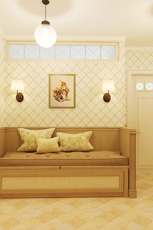 Уютная квартира в стиле "Прованс"