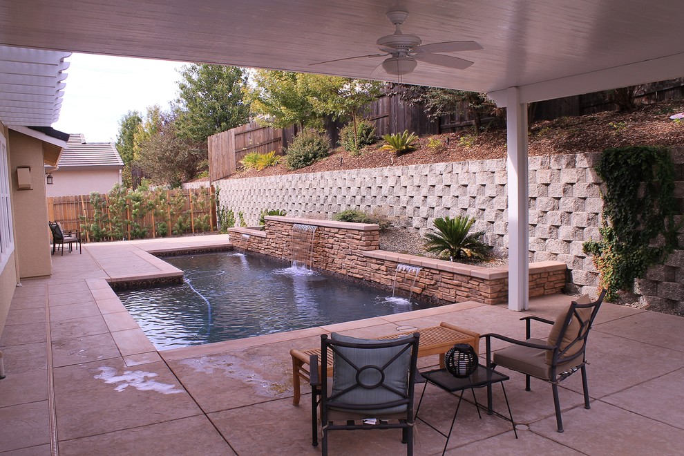 Rectangular Pool, Rocklin