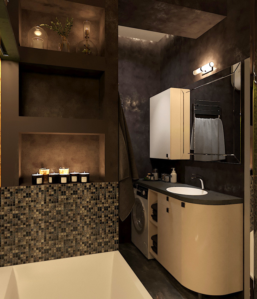 Дизайн-проект квартиры 87 м2