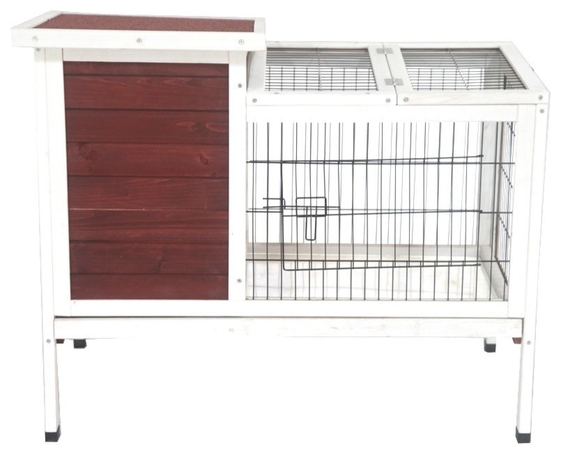 10ft rabbit hutch