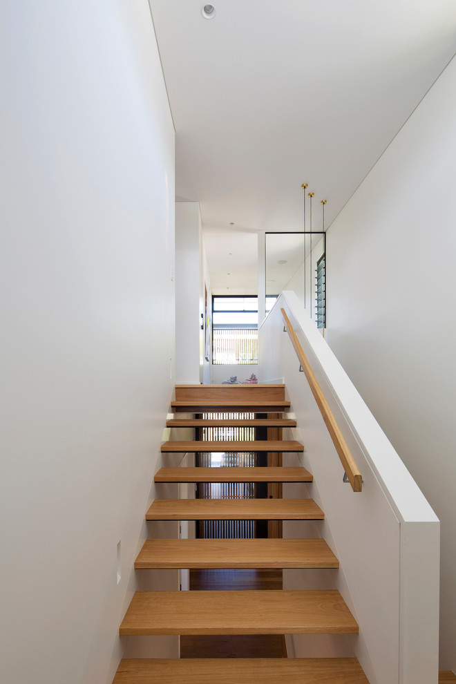 This is an example of a contemporary staircase in Sydney.