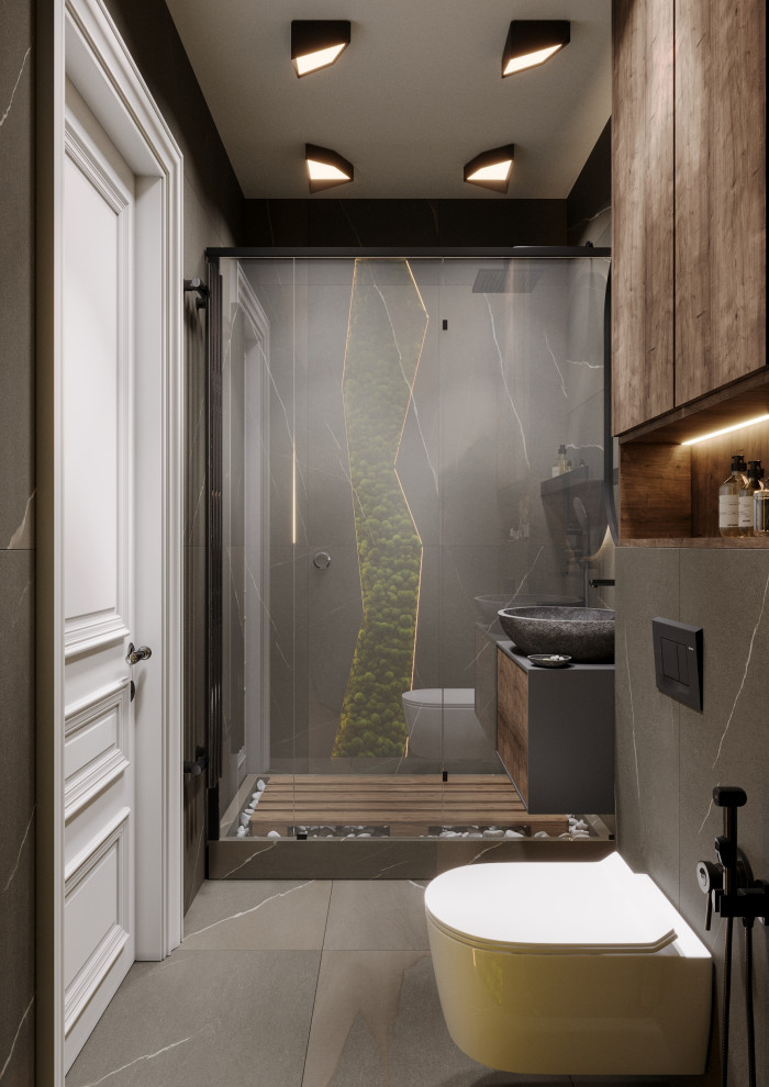 Ванная с душем