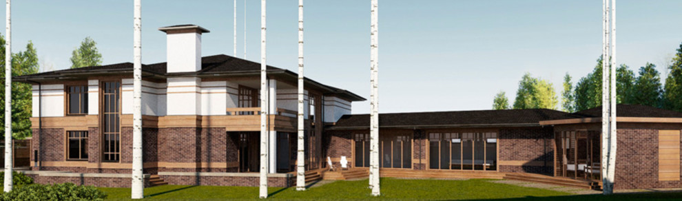 Загородный дом в поселке Кезьмино