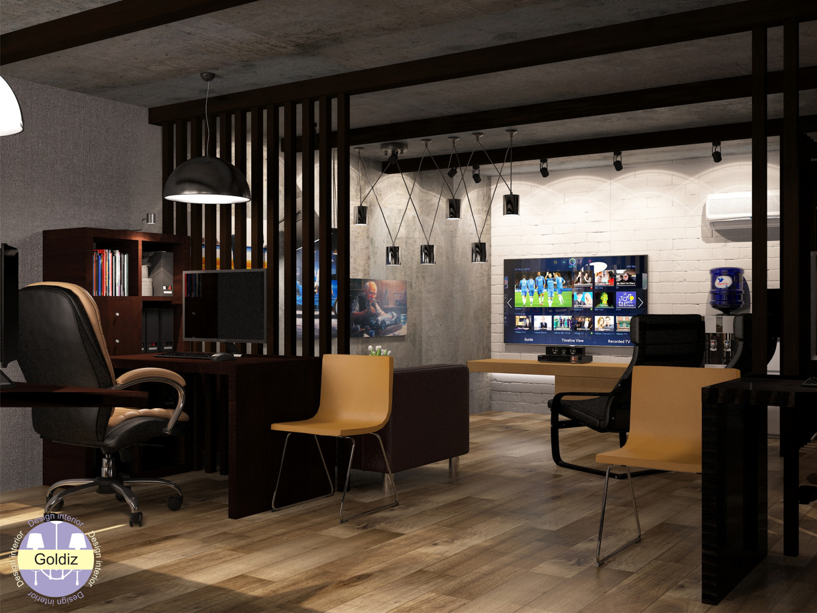 Дизайн офиса