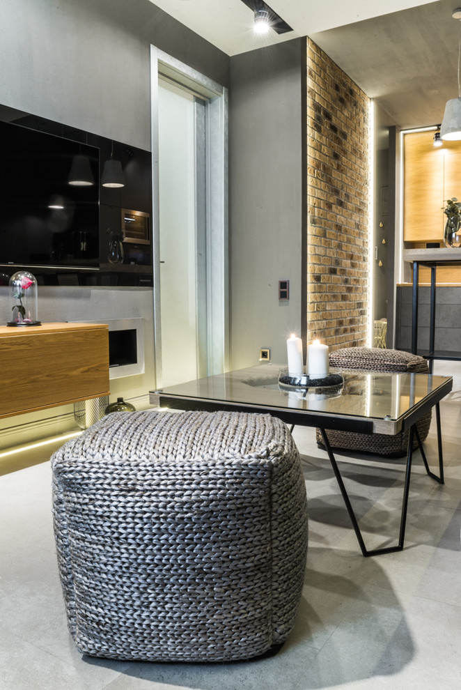 Фото интерьера в стиле "Loft", ул. Зоологическая, г.Калиниград