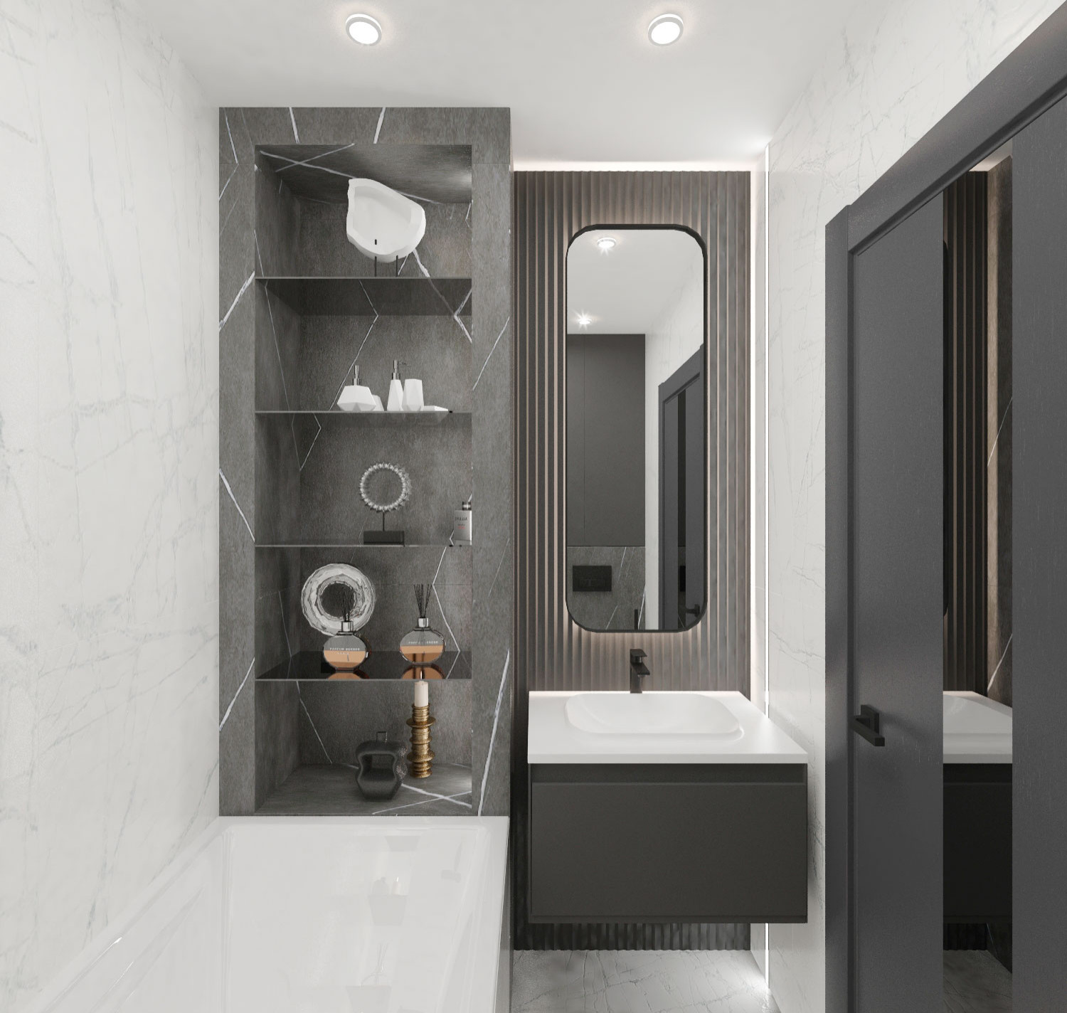 Квартира ЖК Театральный, 83 м2