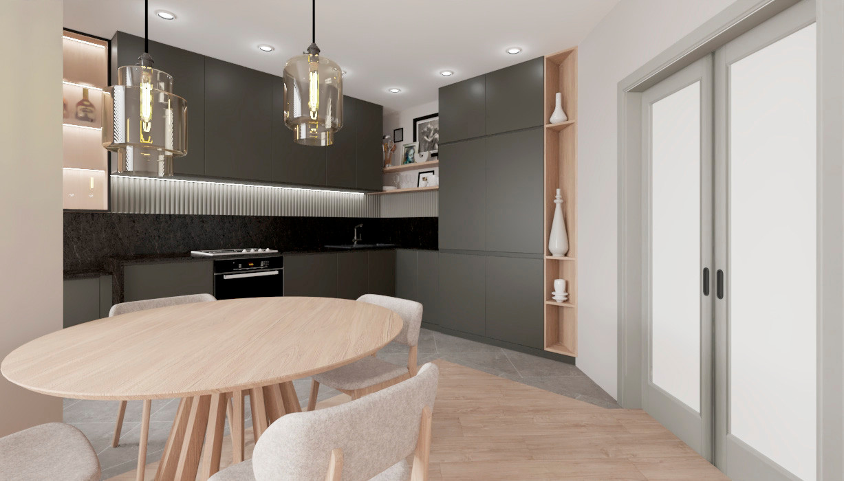 Квартира холостяка в центре города