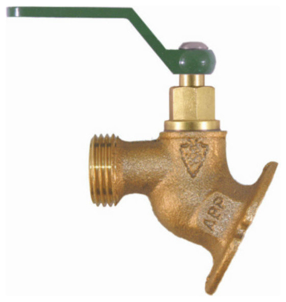 Arrowhead 355Qtlf Quickturn LeadFree Sillcock, 3/4" Fipx3/4