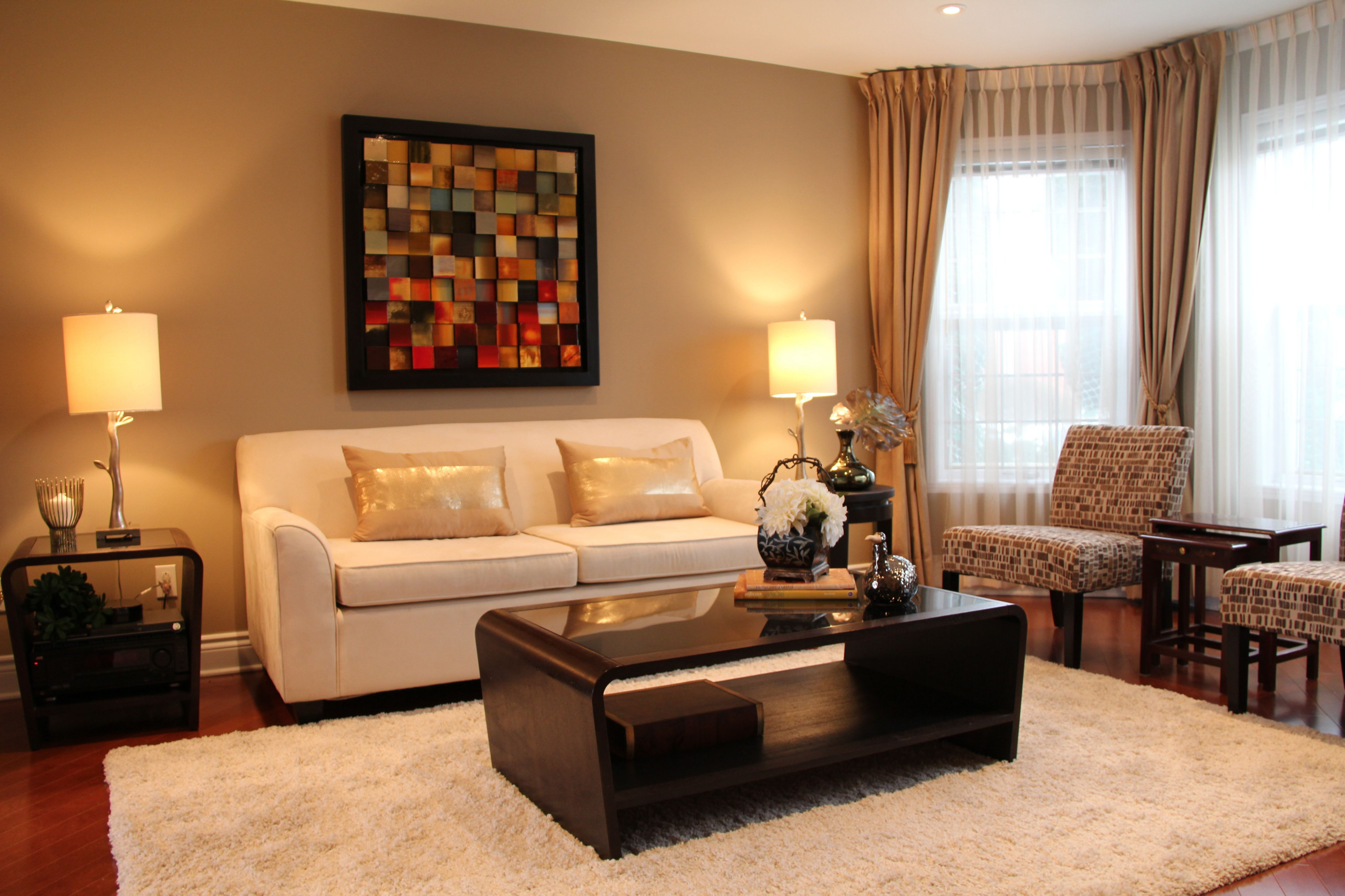 Home Staging - Brossard Family Home