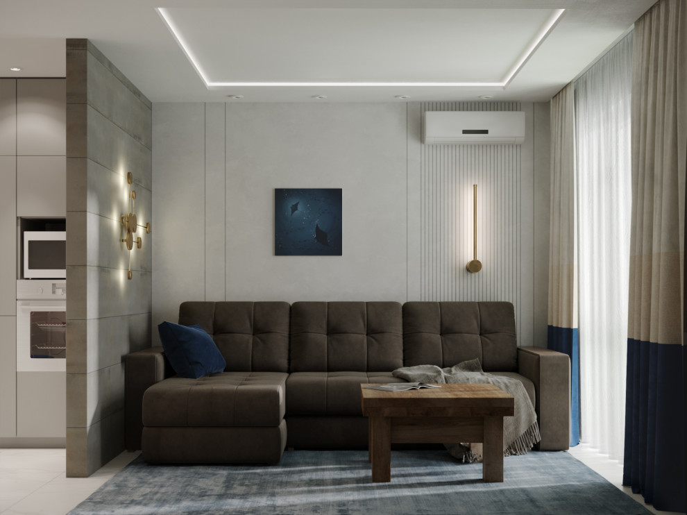 МАЛЮСЕНЬКАЯ квартира площадью ВСЕГО 27 кв.м.