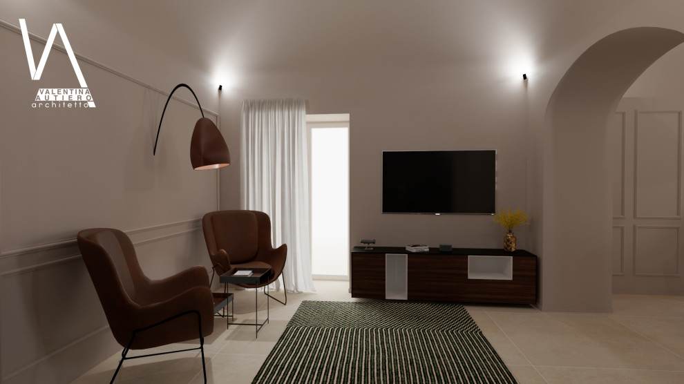 CASA_LA renders di progetto - Модернизм - Семейная комната - от ...
