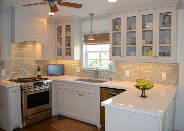 Briargrove Houston Kitchen Remodel Contemporary Kitchen