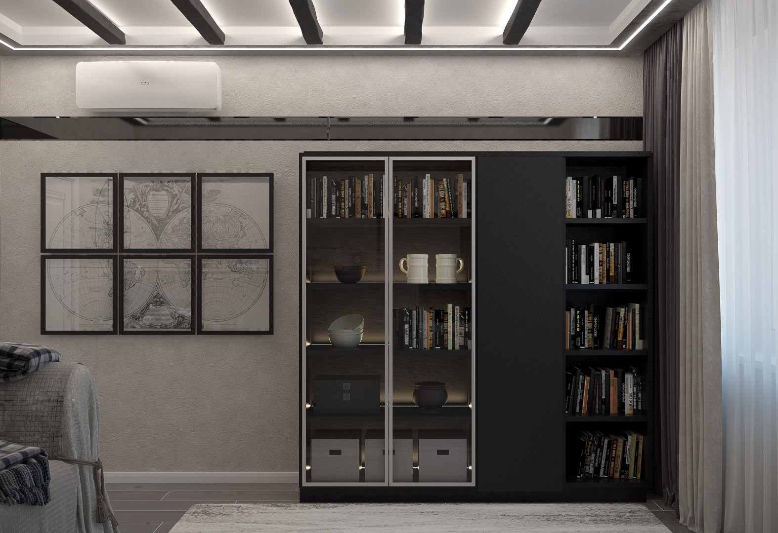 Дизайн кабинета, ст.Динская