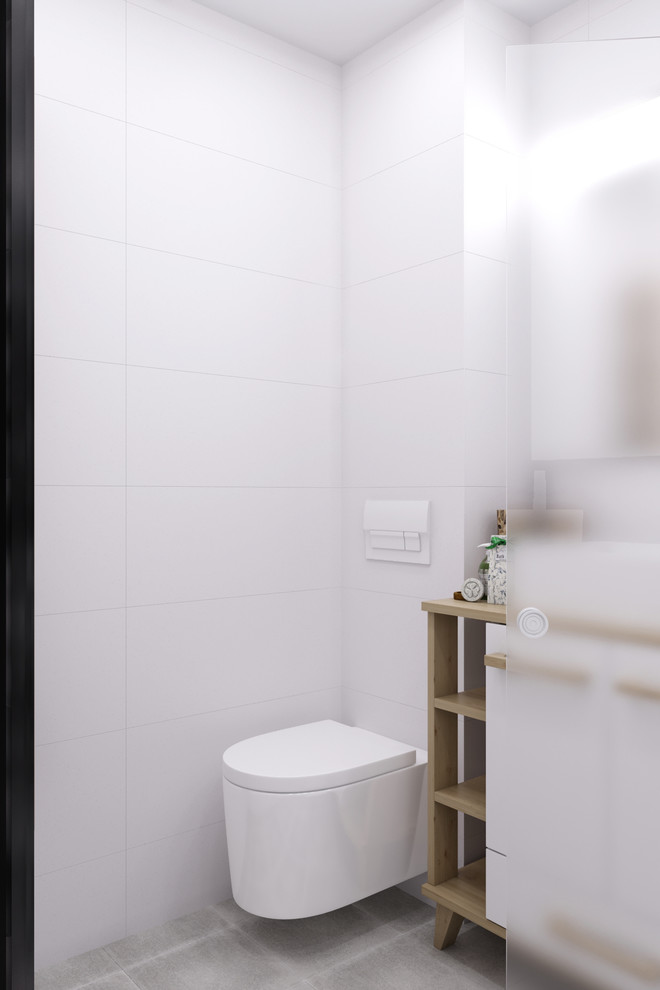 Компактная ванная на 3 кв.м.