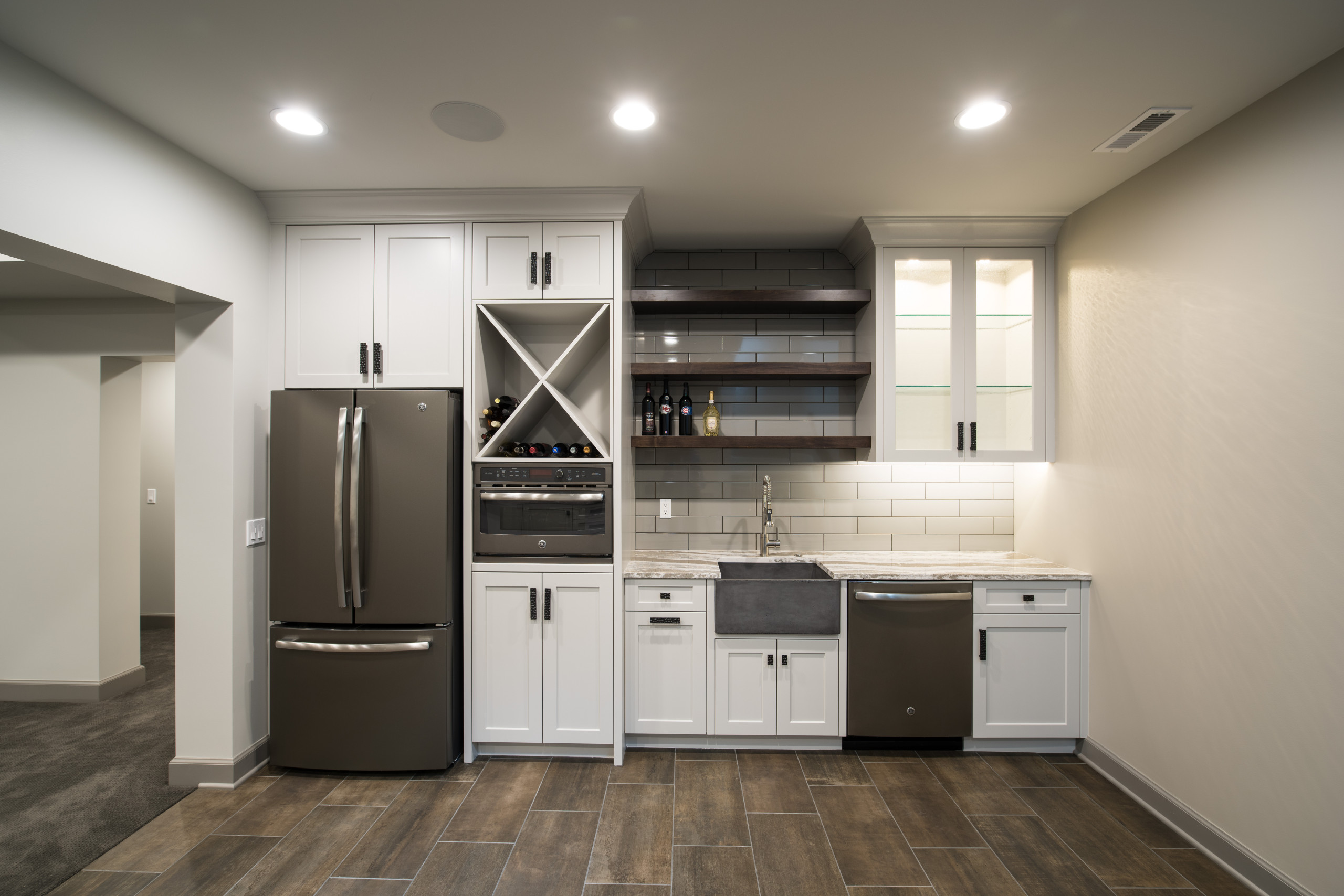 Transitional Family Style Home | Sterling Ridge Estates