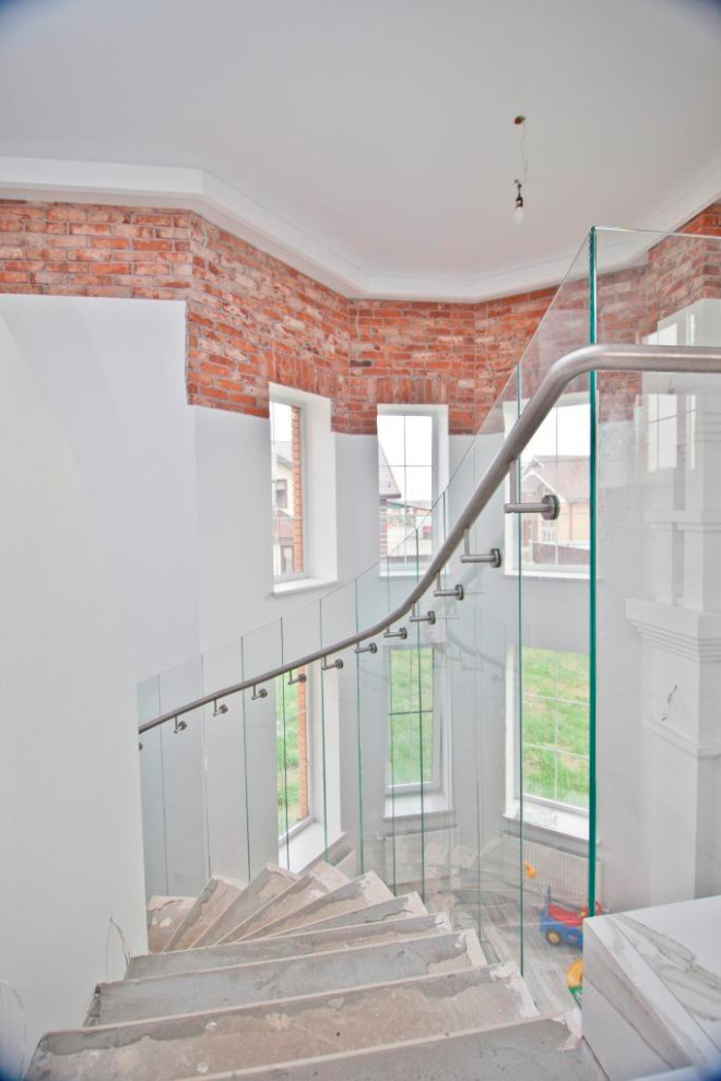 Лестничные ограждения