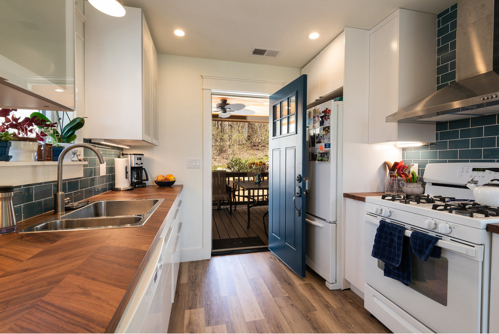The Cottage Addition - Rustic - Kitchen - Other - by BAKER POSEY DESIGN ...