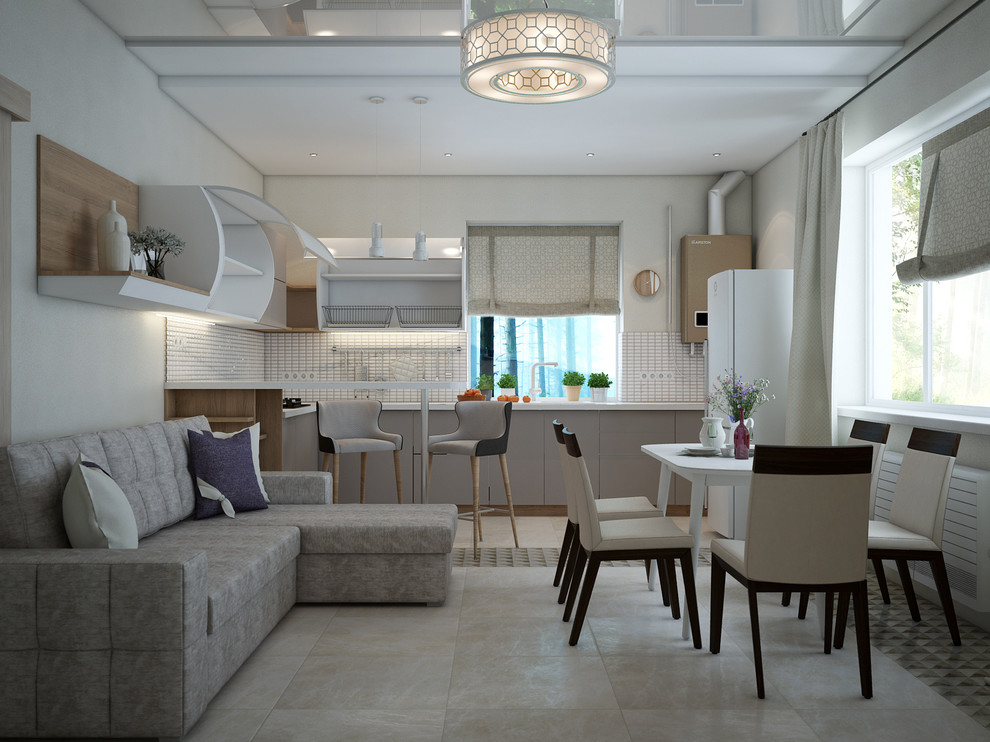 Дизайн проект кухни