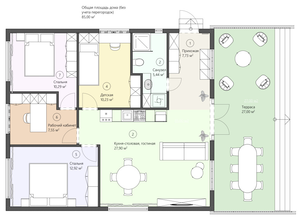 Лучшие планировки