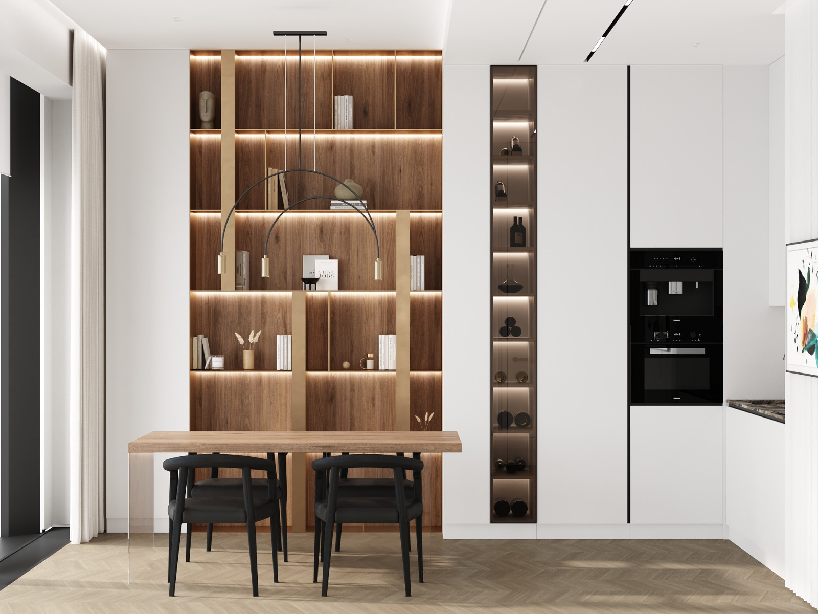 Кухня-гостиная