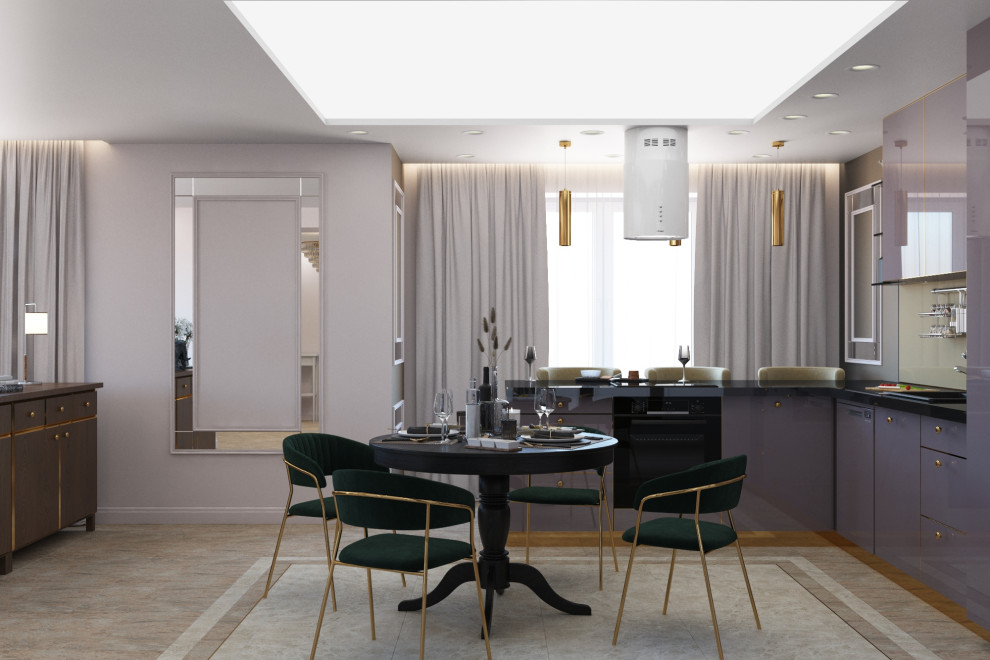 проект 3-х комнатной квартиры на Савушкина