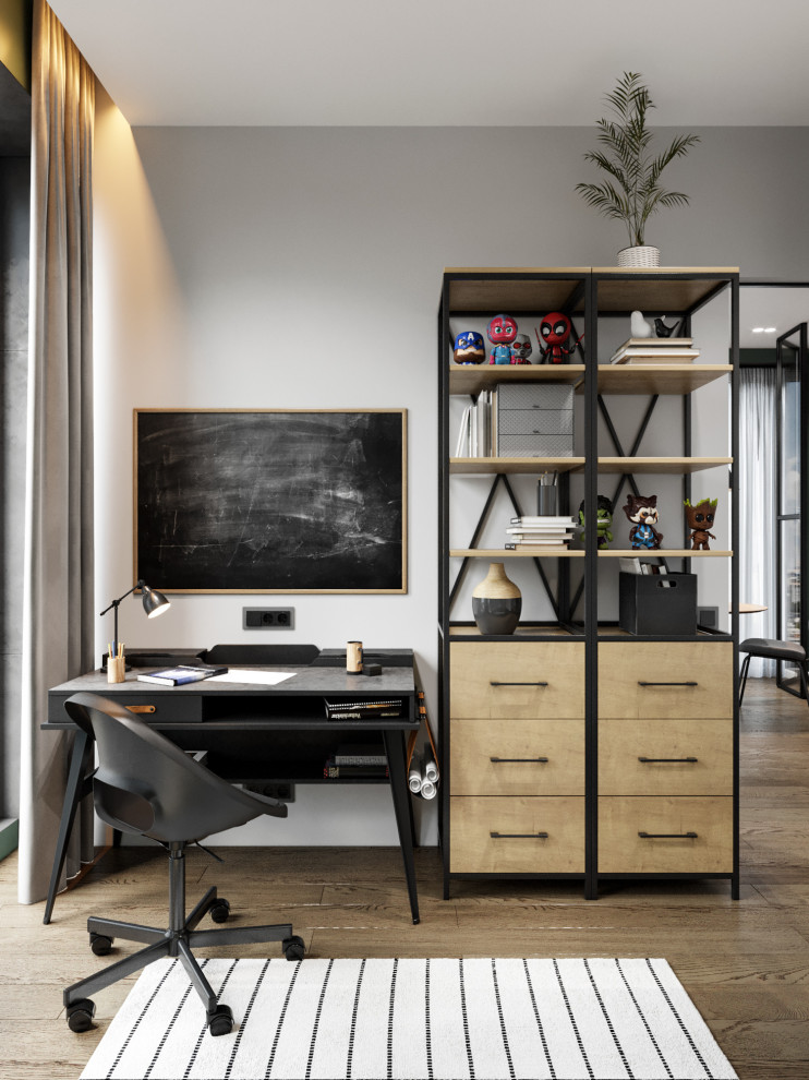 Квартира со свободной планировкой в Москве. ЖК Play