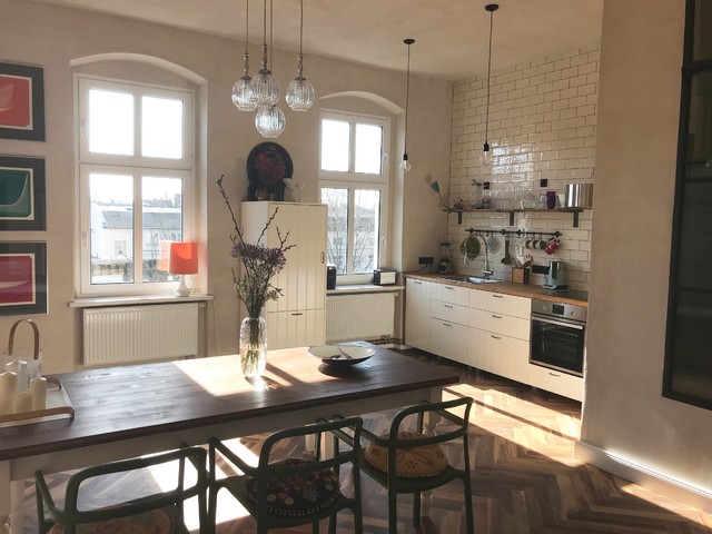 Susan's House landstil-koekken