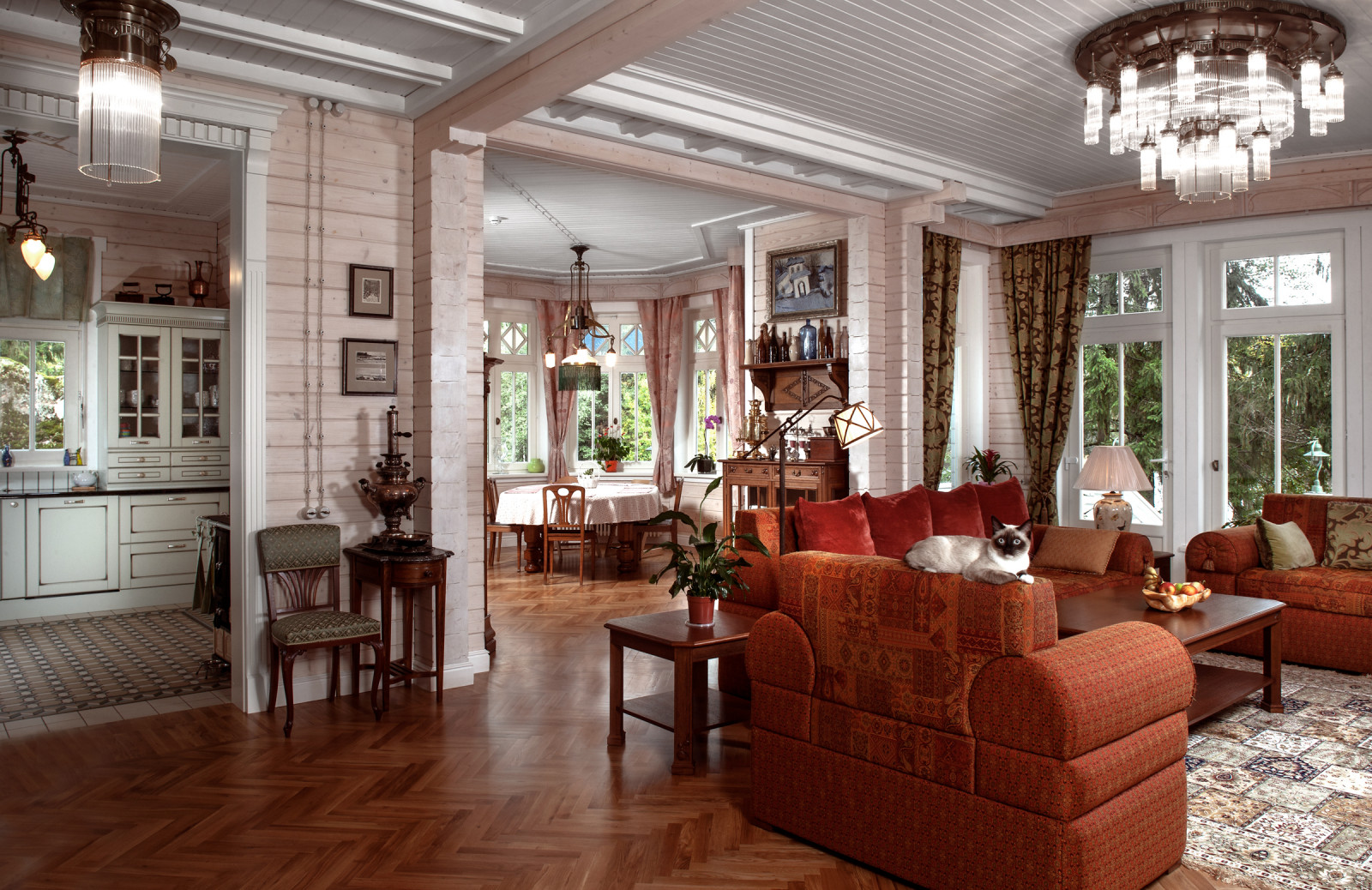 Котедж под Выборгом