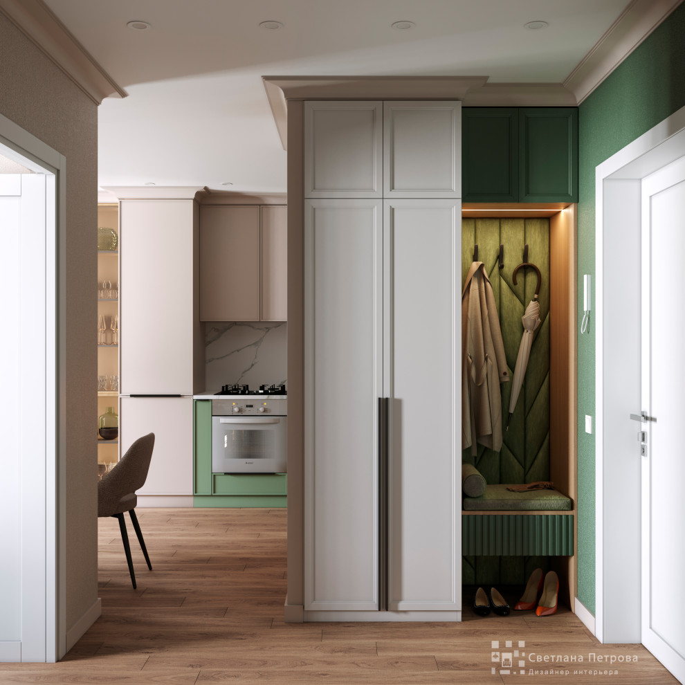 Дизайн интерьера квартиры