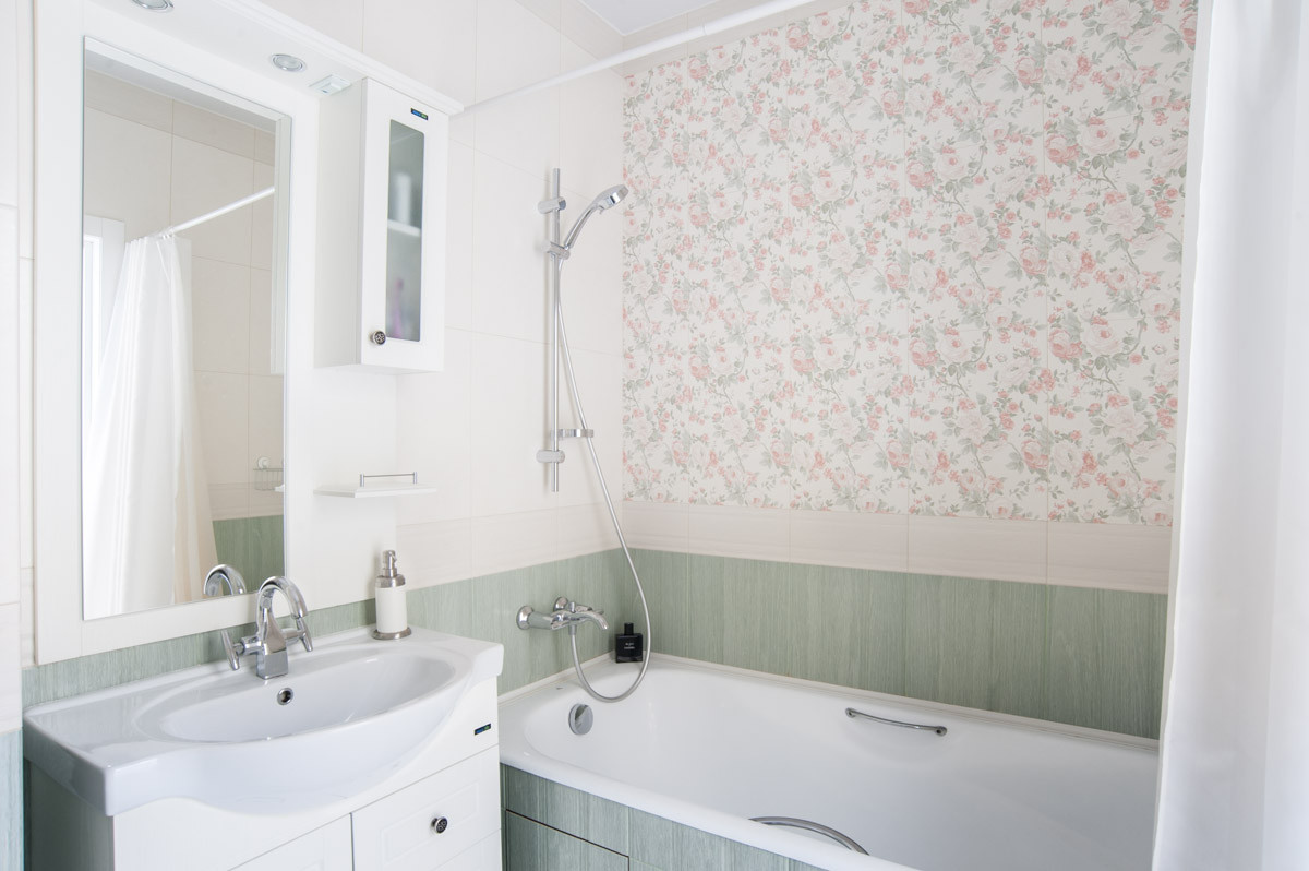 Реализованный интерьер квартиры в стиле "Прованс"