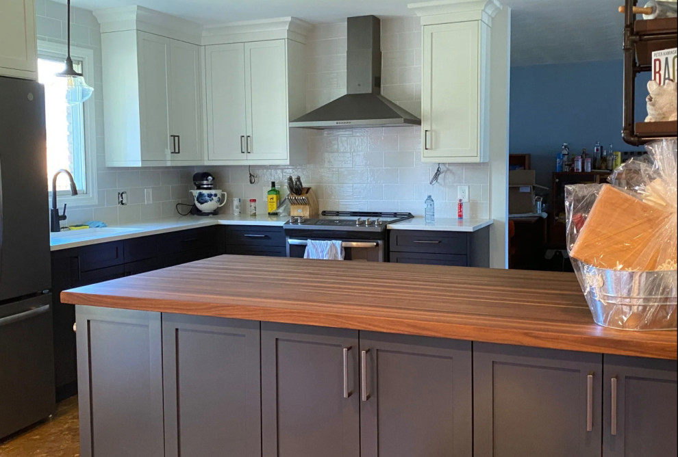 Kitchen - Open Concept
