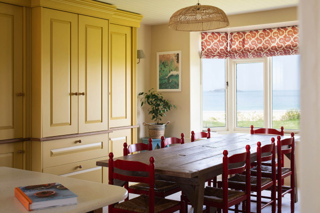Cornwall landstil-spisestue