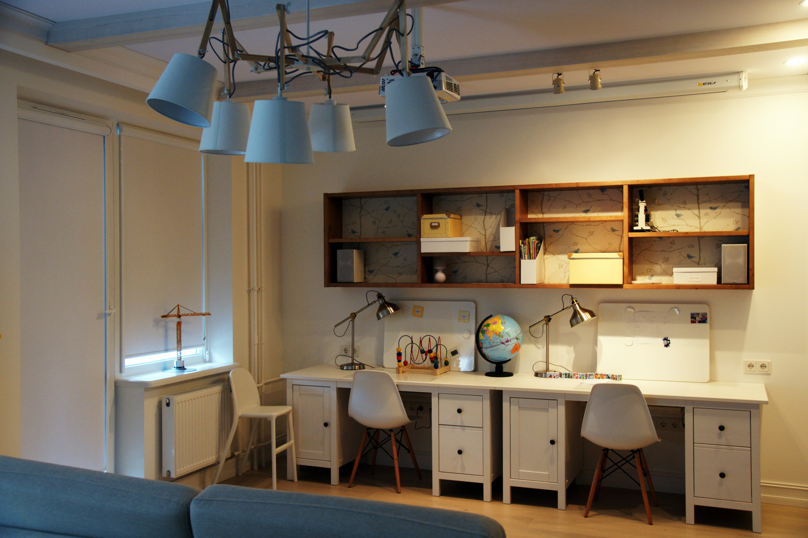 Кинотеатр в детской