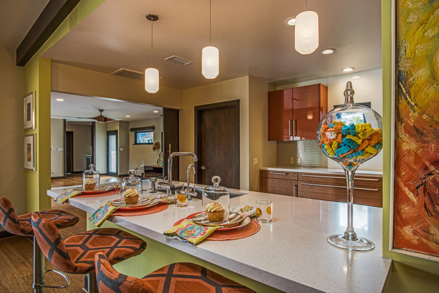 Thomas Long Beach retro-cocina