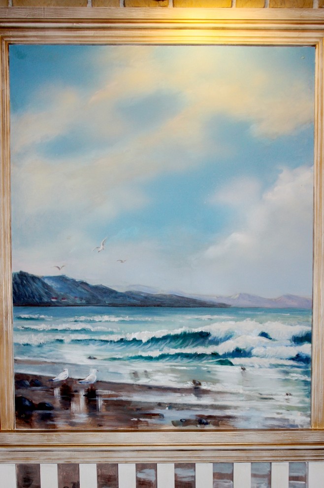 Роспись стен в интерьере