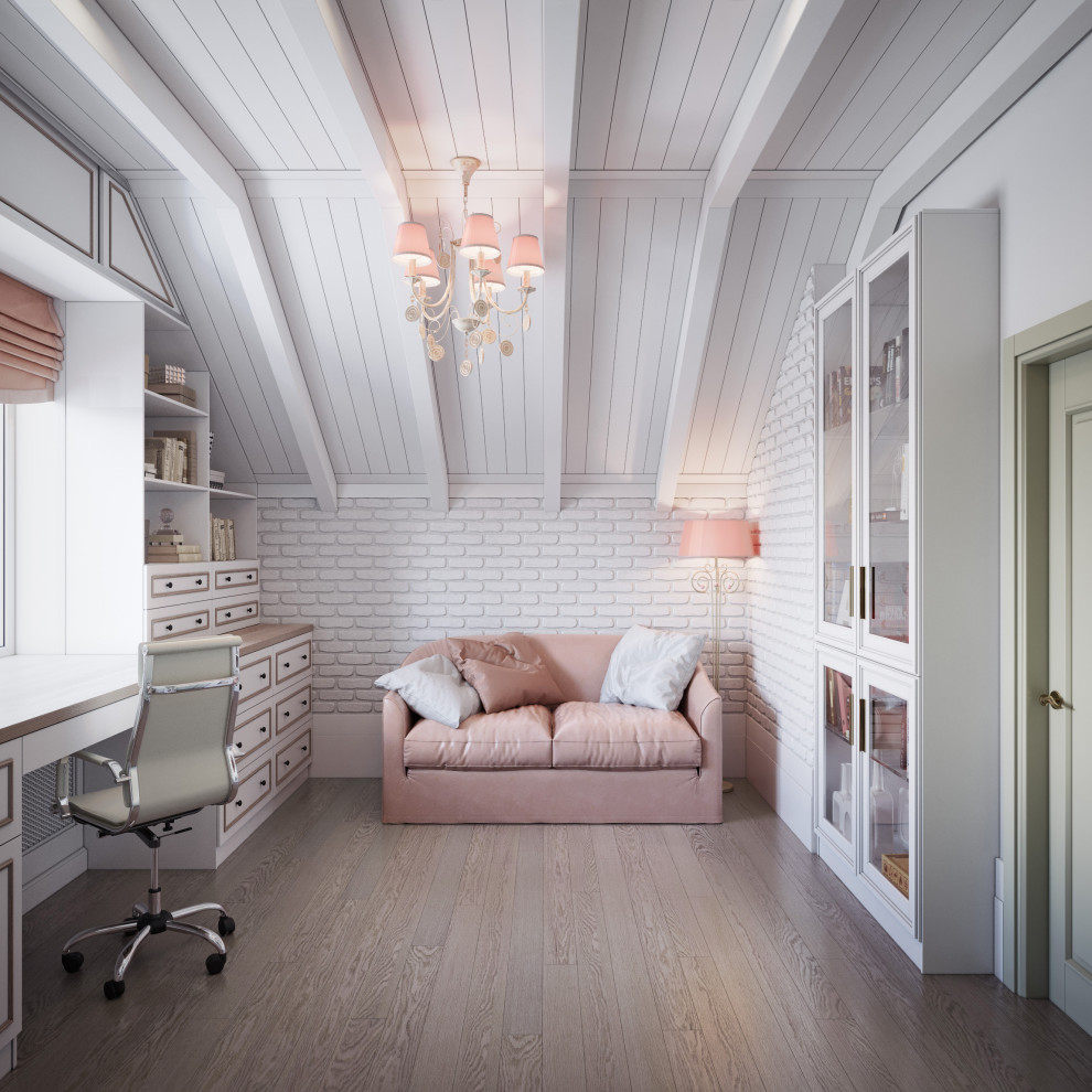 Кабинет мастерская для девочки подростка