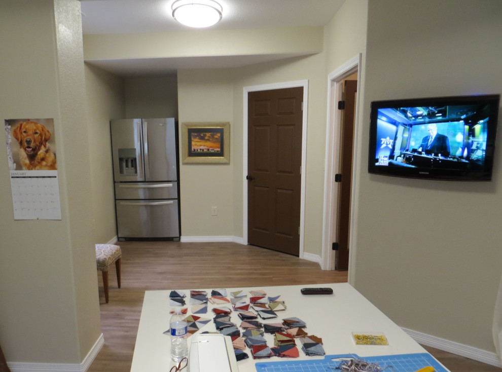 Master bath, laundry, basement finish