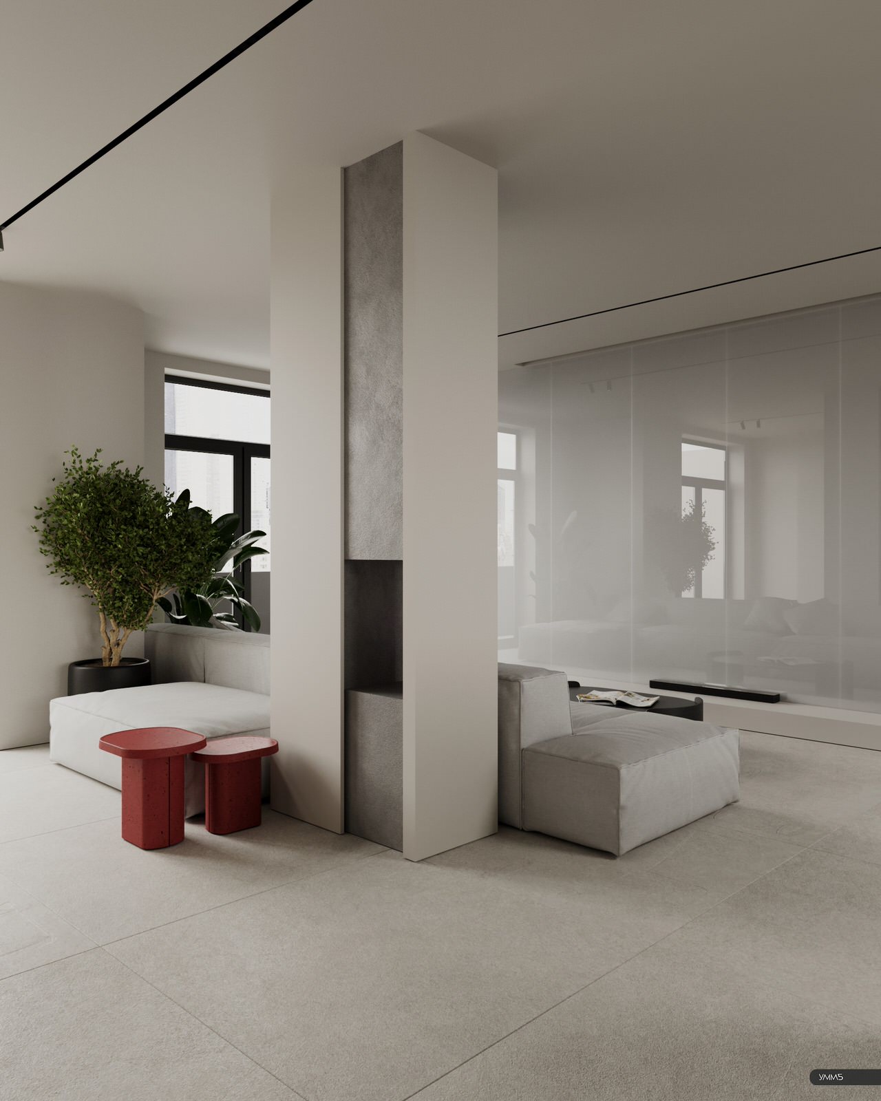 PARK | Дизайн-проект пентхауса в Калининграде