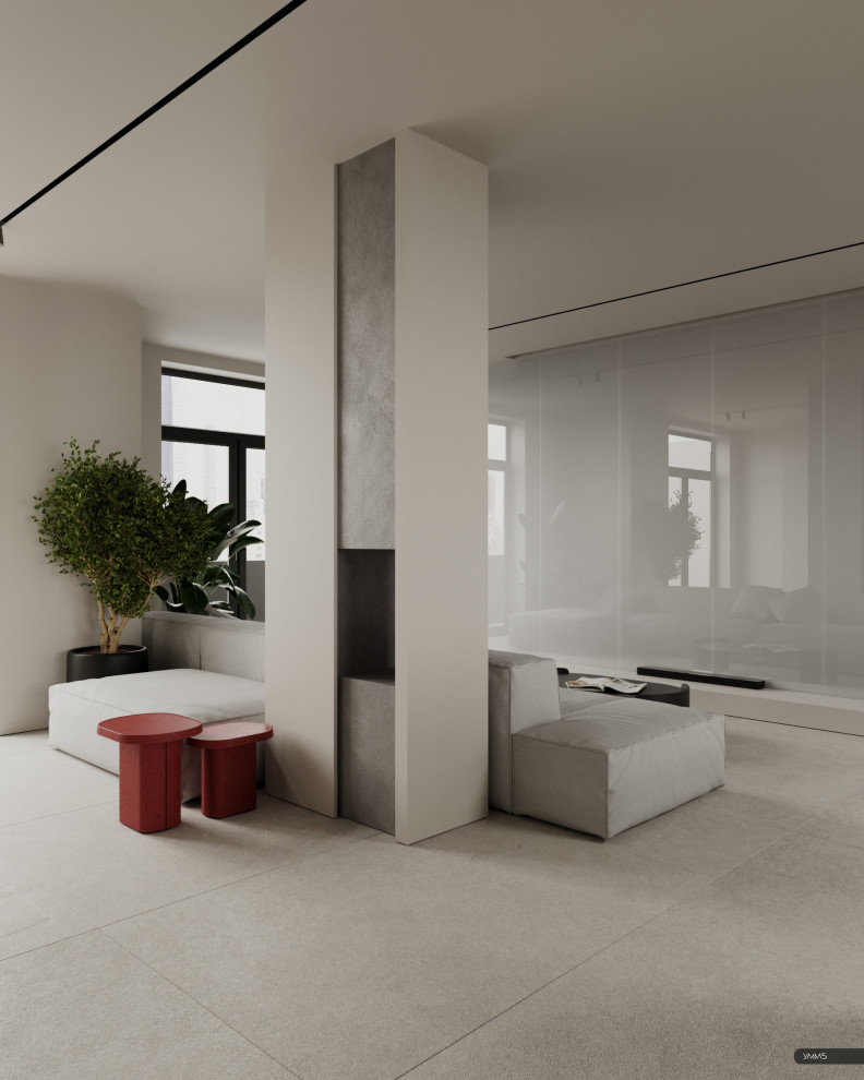 PARK | Дизайн-проект пентхауса в Калининграде