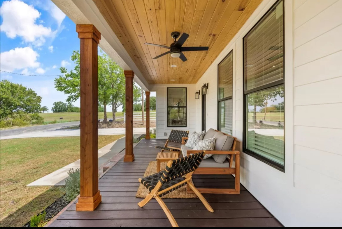 Rustic Wood Columns Exterior 75 Rustic Porch Column Ideas You'll Love